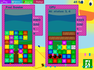Block Attack - Rise of the Blocks 1.4 beta screenshot