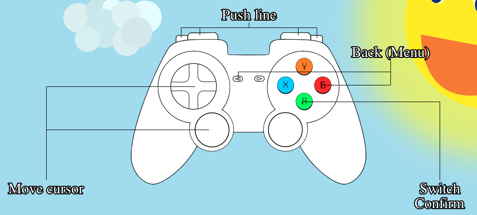 Gamepad controls from 2.6.0 Gamepad mapping